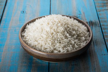 Hint basmati pirinç, Pakistanlı basmati pirinç, Asya basmati pirinç, beyaz pirinç, düz pirinç kase pişmiş pişmiş basmati pirinç pişmiş