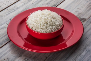 Hint basmati pirinç, Pakistanlı basmati pirinç, Asya basmati pirinç, beyaz pirinç, düz pirinç kase pişmiş pişmiş basmati pirinç pişmiş