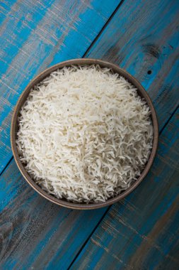 Hint basmati pirinç, Pakistanlı basmati pirinç, Asya basmati pirinç, beyaz pirinç, düz pirinç kase pişmiş pişmiş basmati pirinç pişmiş
