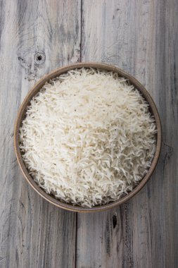 Hint basmati pirinç, Pakistanlı basmati pirinç, Asya basmati pirinç, beyaz pirinç, düz pirinç kase pişmiş pişmiş basmati pirinç pişmiş