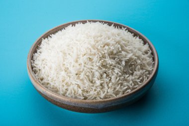 Hint basmati pirinç, Pakistanlı basmati pirinç, Asya basmati pirinç, beyaz pirinç, düz pirinç kase pişmiş pişmiş basmati pirinç pişmiş