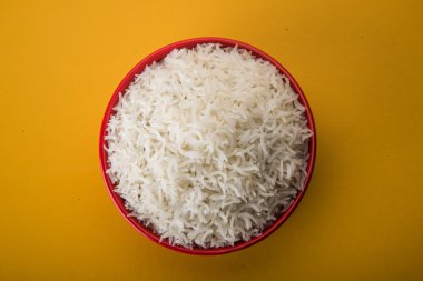 Hint basmati pirinç, Pakistanlı basmati pirinç, Asya basmati pirinç, beyaz pirinç, düz pirinç kase pişmiş pişmiş basmati pirinç pişmiş