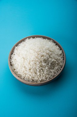 Hint basmati pirinç, Pakistanlı basmati pirinç, Asya basmati pirinç, beyaz pirinç, düz pirinç kase pişmiş pişmiş basmati pirinç pişmiş