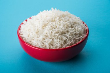 Hint basmati pirinç, Pakistanlı basmati pirinç, Asya basmati pirinç, beyaz pirinç, düz pirinç kase pişmiş pişmiş basmati pirinç pişmiş