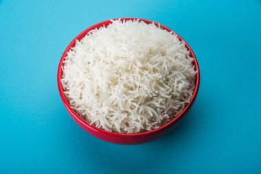 Hint basmati pirinç, Pakistanlı basmati pirinç, Asya basmati pirinç, beyaz pirinç, düz pirinç kase pişmiş pişmiş basmati pirinç pişmiş