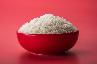 Hint basmati pirinç, Pakistanlı basmati pirinç, Asya basmati pirinç, beyaz pirinç, düz pirinç kase pişmiş pişmiş basmati pirinç pişmiş