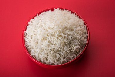 Hint basmati pirinç, Pakistanlı basmati pirinç, Asya basmati pirinç, beyaz pirinç, düz pirinç kase pişmiş pişmiş basmati pirinç pişmiş