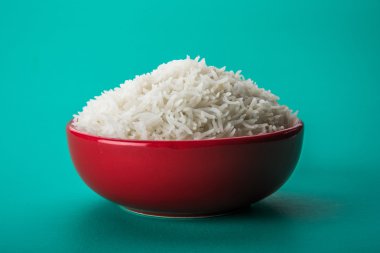 Hint basmati pirinç, Pakistanlı basmati pirinç, Asya basmati pirinç, beyaz pirinç, düz pirinç kase pişmiş pişmiş basmati pirinç pişmiş