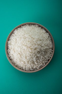 Hint basmati pirinç, Pakistanlı basmati pirinç, Asya basmati pirinç, beyaz pirinç, düz pirinç kase pişmiş pişmiş basmati pirinç pişmiş