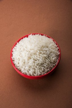 Hint basmati pirinç, Pakistanlı basmati pirinç, Asya basmati pirinç, beyaz pirinç, düz pirinç kase pişmiş pişmiş basmati pirinç pişmiş