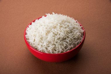Hint basmati pirinç, Pakistanlı basmati pirinç, Asya basmati pirinç, beyaz pirinç, düz pirinç kase pişmiş pişmiş basmati pirinç pişmiş