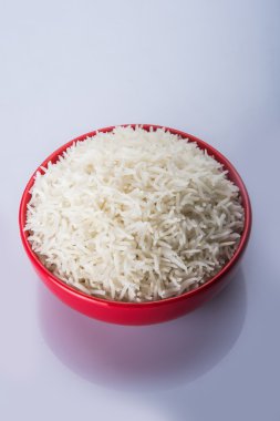 Hint basmati pirinç, Pakistanlı basmati pirinç, Asya basmati pirinç, beyaz pirinç, düz pirinç kase pişmiş pişmiş basmati pirinç pişmiş