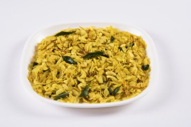 Hint chivada veya chiwada veya chivda, pirinç gevreği