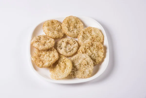 Anarsa is an authentic Maharashtrian sweet dish especially made in the festive season.