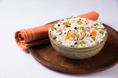 hint sebze biryani, sebze pulav, Hint sebze pulav, Biriyani, sebze Biriyani