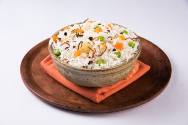hint sebze biryani, sebze pulav, Hint sebze pulav, Biriyani, sebze Biriyani