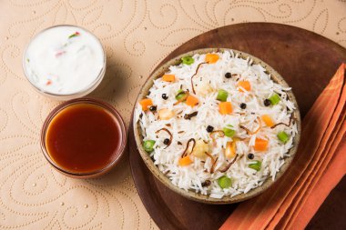 hint sebze biryani, sebze pulav, Hint sebze pulav, Biriyani, sebze Biriyani