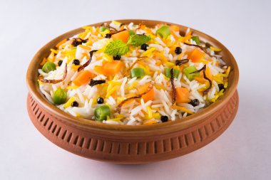 hint sebze biryani, sebze pulav, Hint sebze pulav, Biriyani, sebze Biriyani