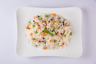 hint sebze biryani, sebze pulav, Hint sebze pulav, Biriyani, sebze Biriyani