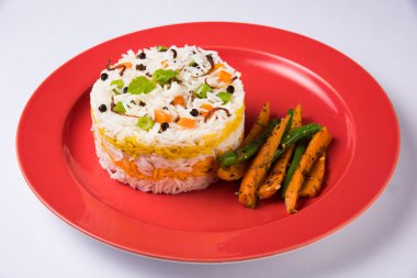 hint sebze biryani, sebze pulav, Hint sebze pulav, Biriyani, sebze Biriyani