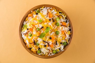hint sebze biryani, sebze pulav, Hint sebze pulav, Biriyani, sebze Biriyani
