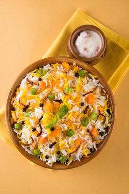hint sebze biryani, sebze pulav, Hint sebze pulav, Biriyani, sebze Biriyani