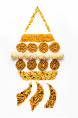 diwali lamba diwali snack gıda oluşan
