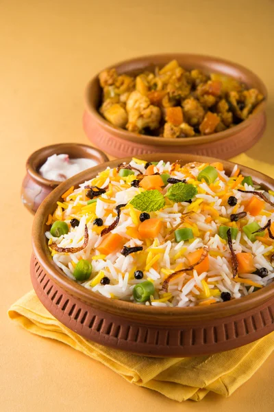 hint sebze biryani, sebze pulav, Hint sebze pulav, Biriyani, sebze Biriyani