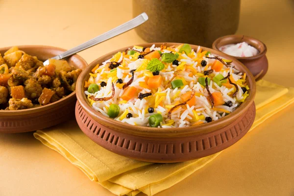 hint sebze biryani, sebze pulav, Hint sebze pulav, Biriyani, sebze Biriyani