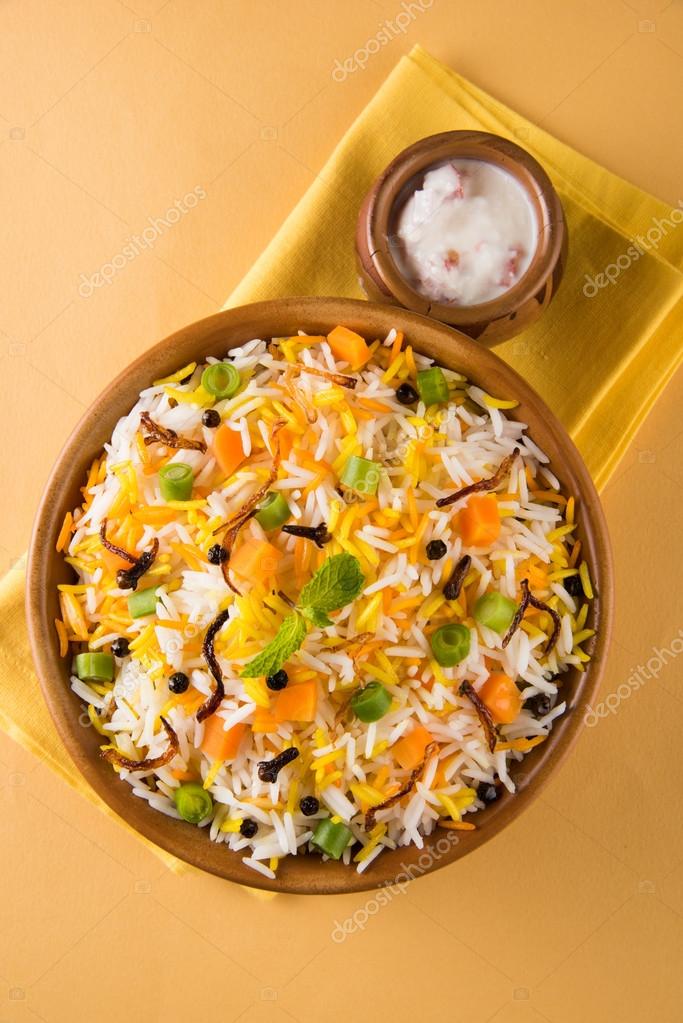 Easy Veg Biryani Recipe Simple and Homemade 2023 AtOnce