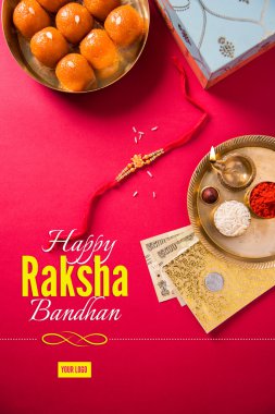 Serdar veya Raksha Bandhan tebrik kartı için resimler