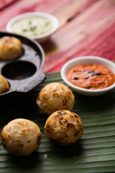 south indian popular food Appe or Appam or Rava Appe