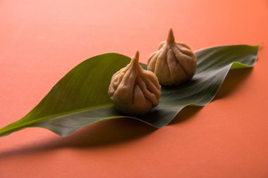 Modak, Lord Ganesha favorileri denilen Hint yiyecek