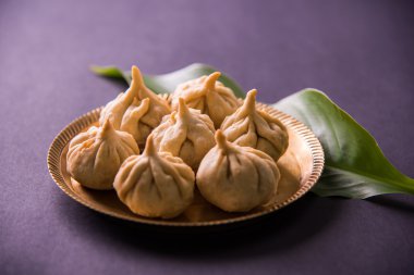 Modak, Lord Ganesha favorileri denilen Hint yiyecek