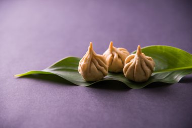 Modak, Lord Ganesha favorileri denilen Hint yiyecek