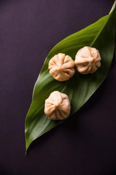 Nourriture sucrée indienne appelée Modak, préférée du Seigneur Ganesha — Photo