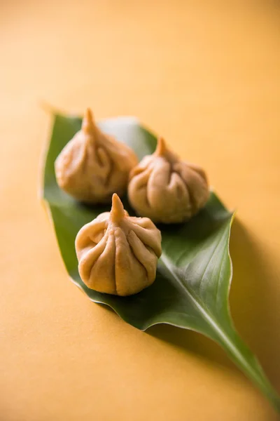 Nourriture sucrée indienne appelée Modak, préférée du Seigneur Ganesha — Photo