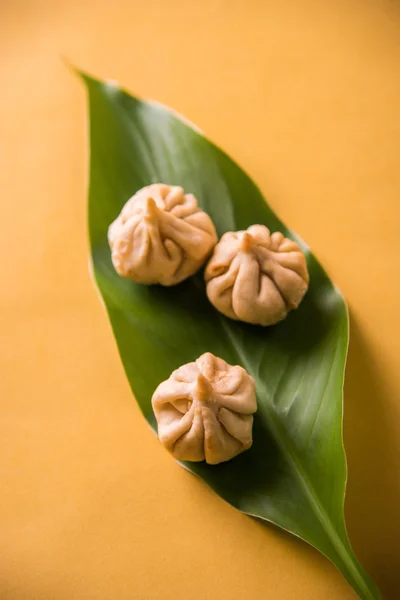 Nourriture sucrée indienne appelée Modak, préférée du Seigneur Ganesha — Photo