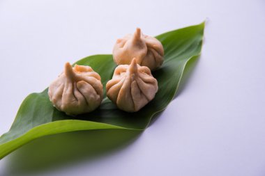 Modak, Lord Ganesha favorileri denilen Hint yiyecek