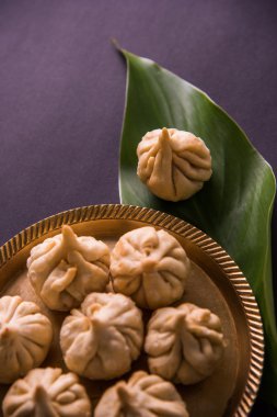 Modak, Lord Ganesha favorileri denilen Hint yiyecek