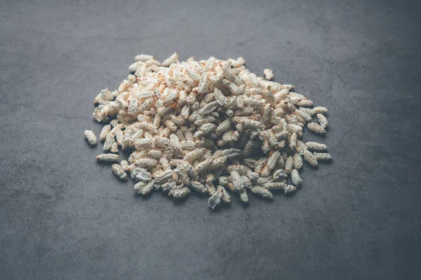 Popped Rice Oder Nel Pori Auch Bekannt Als Puffed Lahi — Stockfoto