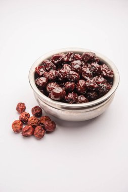 Hint jübbesi, dut ya da beresi tatlı ve ekşi tadı olan jaggery şurubunda kaynatılmış Labdo, tipik yol kenarı atıştırmalıkları.