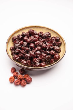 Hint jübbesi, dut ya da beresi tatlı ve ekşi tadı olan jaggery şurubunda kaynatılmış Labdo, tipik yol kenarı atıştırmalıkları.