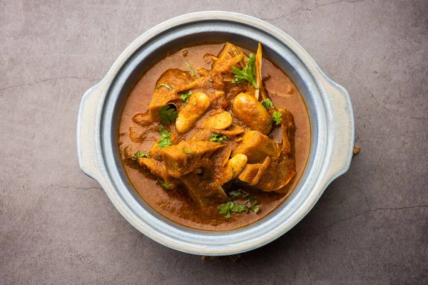 Jackfruit Masala Sabji Fanas Sabzi Indian Style Spicy Kathal Curry — Stock Photo, Image