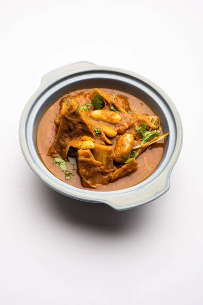 Jaca Masala Sabji Fanas Sabzi Curry Kathal Picante Estilo Indio — Foto de Stock