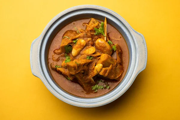 Jackfruit Masala Sabji Fanas Sabzi Stile Indiano Piccante Kathal Curry — Foto Stock