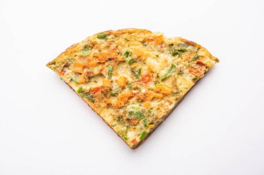 Ekmek omleti Hindistan 'dan hızlı ve kolay bir kahvaltıdır. Yumurta hamuruna baharat ve sığ yağda kızartılmış taze ekmek dilimleri. Domates, ketçap ve çayla servis edilir.