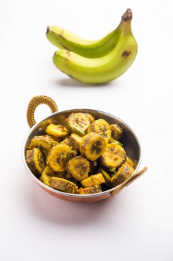 Hindistan 'ın kıyı bölgelerinde popüler olan ham muz sabzi veya kacchey kele ki sabji kerla, goa ve maharashtra gibi eyaletler