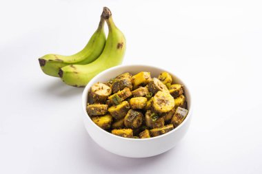 Hindistan 'ın kıyı bölgelerinde popüler olan ham muz sabzi veya kacchey kele ki sabji kerla, goa ve maharashtra gibi eyaletler