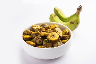 Hindistan 'ın kıyı bölgelerinde popüler olan ham muz sabzi veya kacchey kele ki sabji kerla, goa ve maharashtra gibi eyaletler